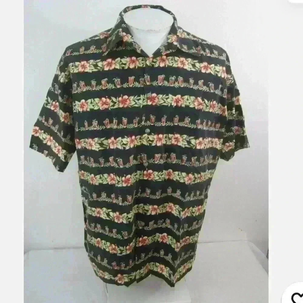 🌺 Hawaiian shirt Campia Moda 100 cotton